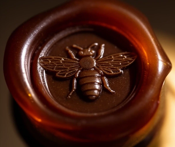 Colony wax seal design