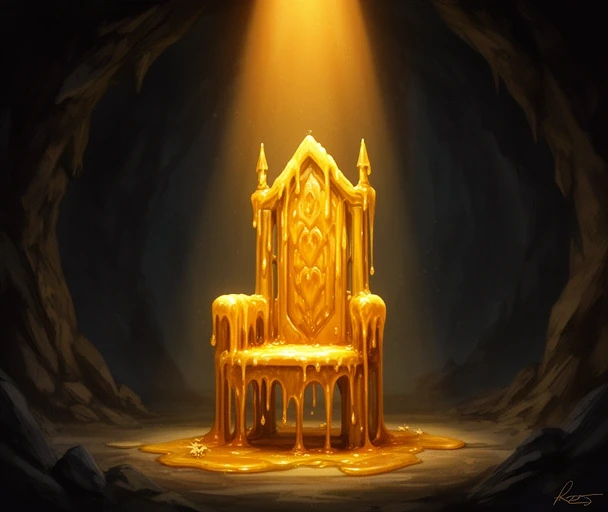 Honey throne concept art